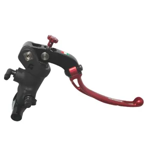 Accossato Accossato, radial h/b master cyl. Long. RST. Black/Red