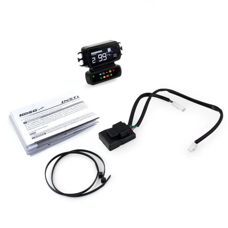 Koso D2 multifunctional speedometer / tachometer