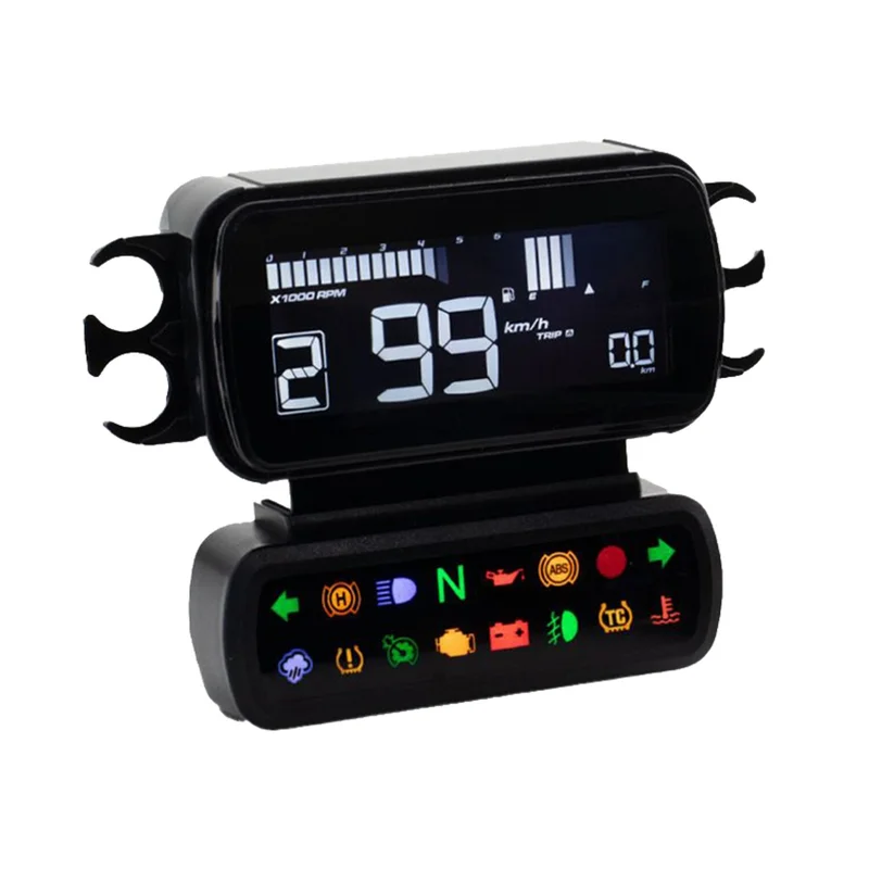 Koso D2 multifunctional speedometer / tachometer