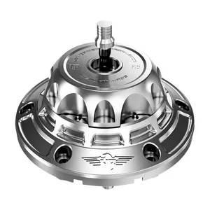 HeinzBikes HeinzBikes, ''Performance'' vented gas cap set. Silver/Silver