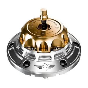 HeinzBikes HeinzBikes, ''Performance'' vented gas cap set. Silver/Bronze