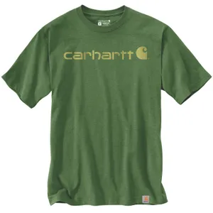 Carhartt Carhartt Dearborn Relaxed logo T-Shirt Harvest sage heather