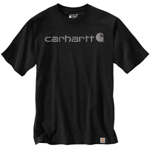 Carhartt Carhartt Dearborn Relaxed logo t-shirt black/gray