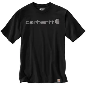 Carhartt Carhartt Dearborn Relaxed logo t-shirt black/gray