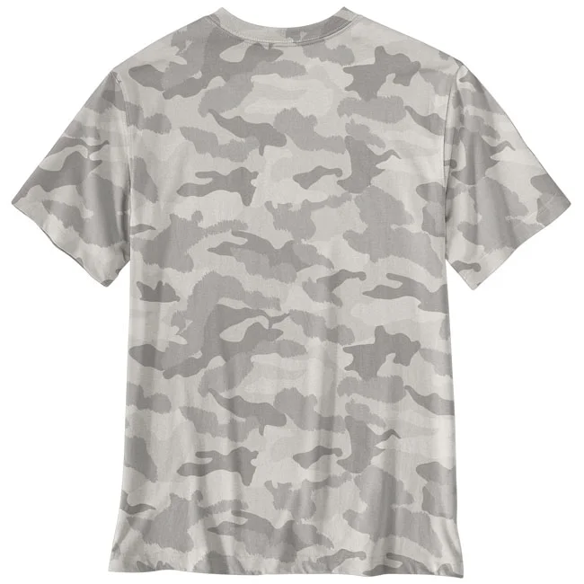 Carhartt Irvine Relaxed Camo T-Shirt Fossil tan camo