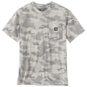 Carhartt Carhartt Irvine Relaxed Camo T-Shirt Fossil tan camo