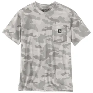 Carhartt Carhartt Irvine Relaxed Camo T-Shirt Fossil tan camo