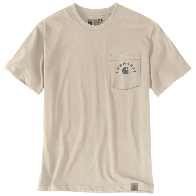 Carhartt Irvine Relaxed Work T-Shirt oat milk