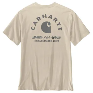 Carhartt Carhartt Irvine Relaxed Work T-Shirt oat milk