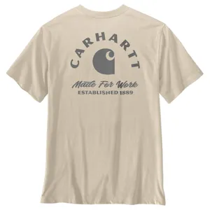 Carhartt Carhartt Irvine Relaxed Work T-Shirt oat milk