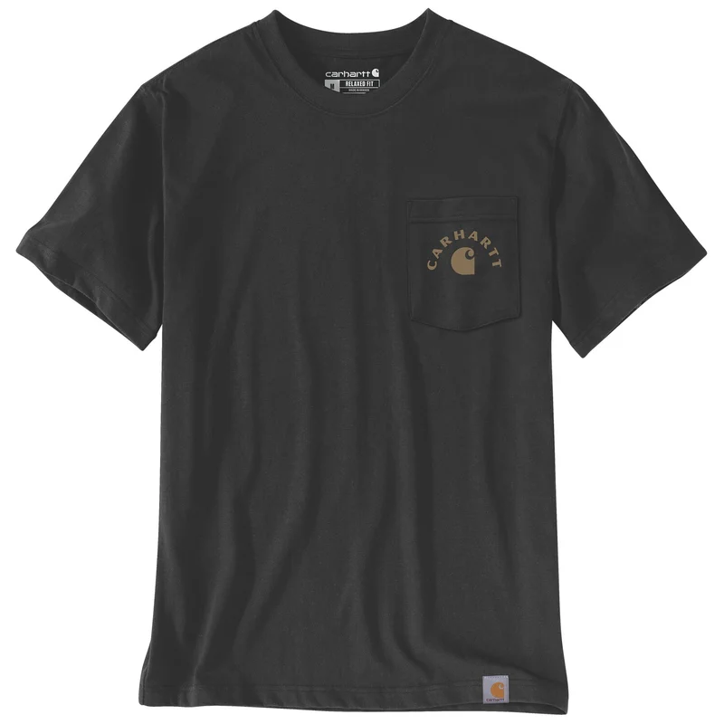 Carhartt Irvine Relaxed Work T-Shirt black