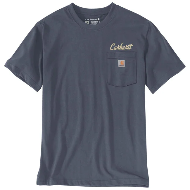Carhartt Irvine Relaxed Hard Work T-Shirt superstorm