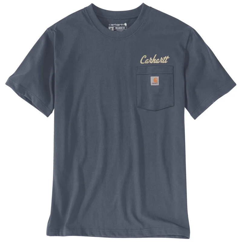 Carhartt Irvine Relaxed Hard Work T-Shirt superstorm