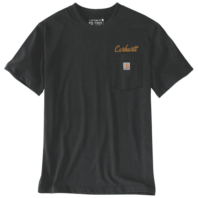 Carhartt Irvine Relaxed Hard Work T-Shirt black