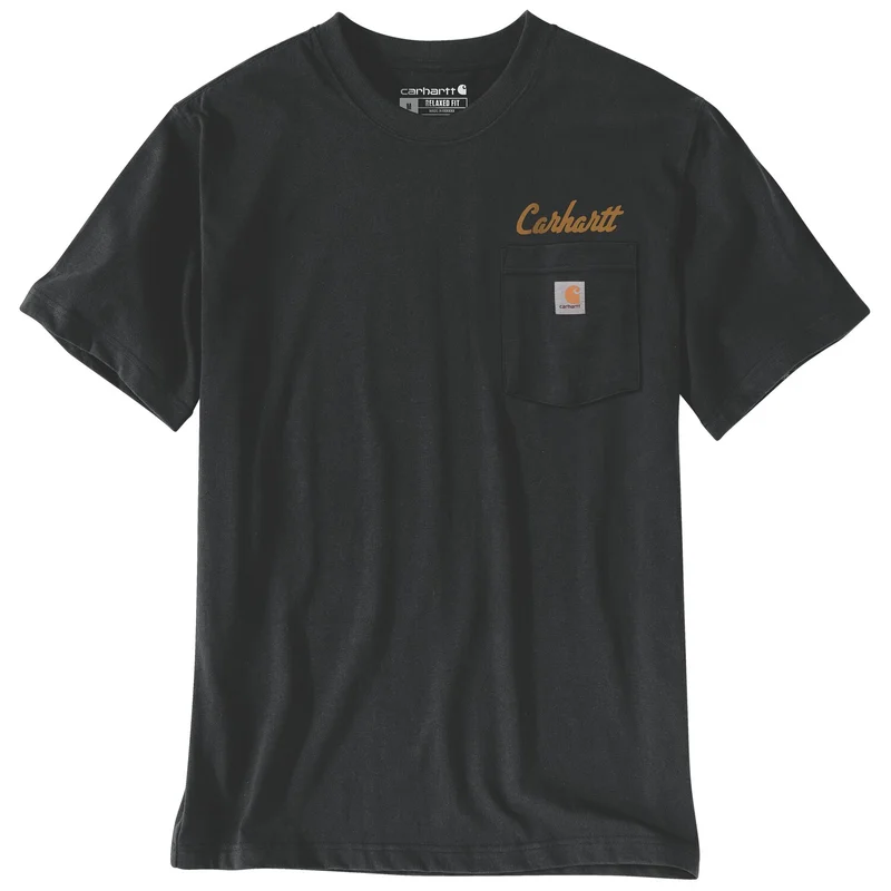 Carhartt Irvine Relaxed Hard Work T-Shirt black