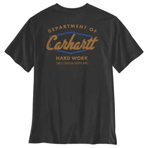 Carhartt Carhartt Irvine Relaxed Hard Work T-Shirt black