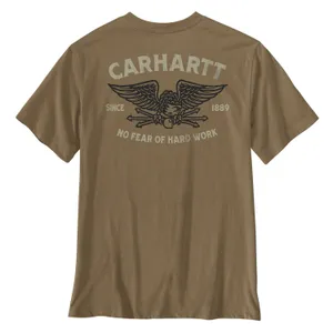 Carhartt Carhartt Irvine Relaxed Hardwork Eagle T-Shirt Night fatigue