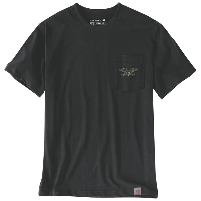 Carhartt Irvine Relaxed Hardwork Eagle T-Shirt black