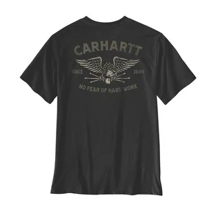 Carhartt Carhartt Irvine Relaxed Hardwork Eagle T-Shirt black