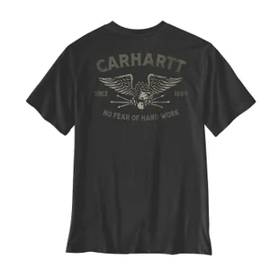 Carhartt Carhartt Irvine Relaxed Hardwork Eagle T-Shirt black