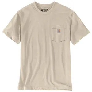 Carhartt Carhartt Irvine Relaxed Multi Color C T-Shirt oat milk