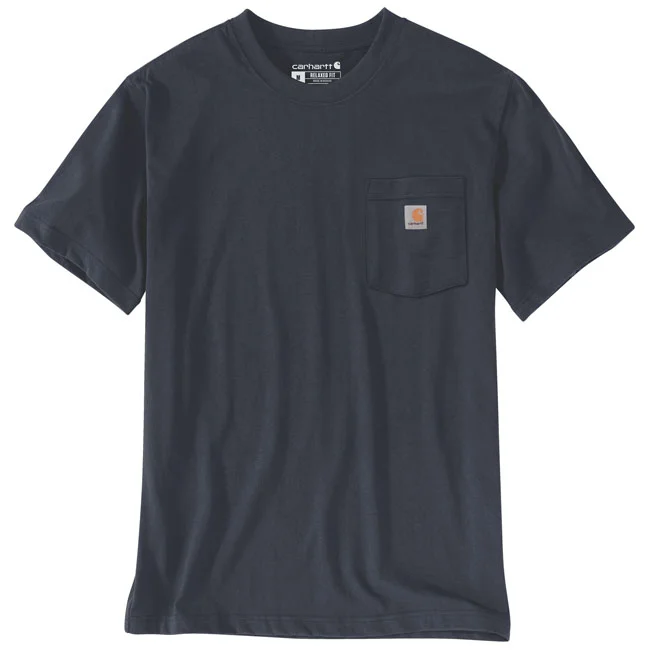 Carhartt Irvine Relaxed Multi Color C T-Shirt navy