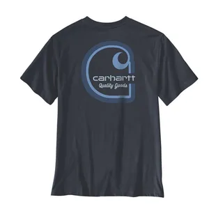 Carhartt Carhartt Irvine Relaxed Multi Color C T-Shirt navy