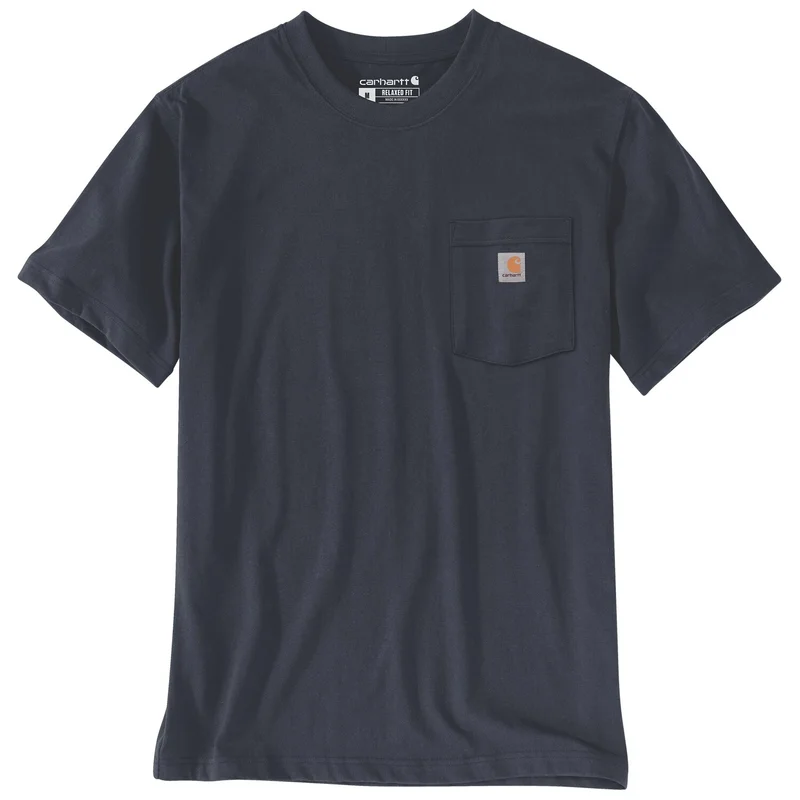Carhartt Irvine Relaxed Multi Color C T-Shirt navy