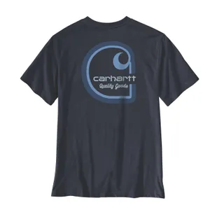 Carhartt Carhartt Irvine Relaxed Multi Color C T-Shirt navy