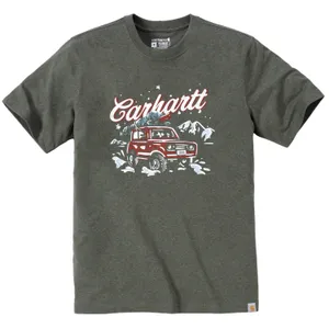 Carhartt Carhartt Dearborn Relaxed Holiday t-shirt basil heather