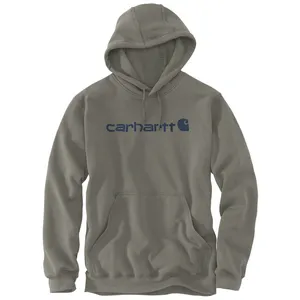 Carhartt Carhartt Marquette logo sweatshirt dusty olive