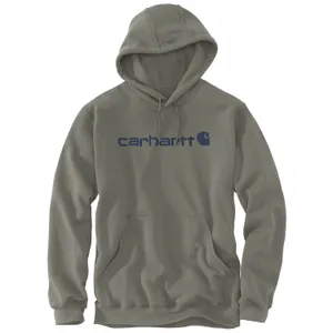 Carhartt Carhartt Marquette logo sweatshirt dusty olive