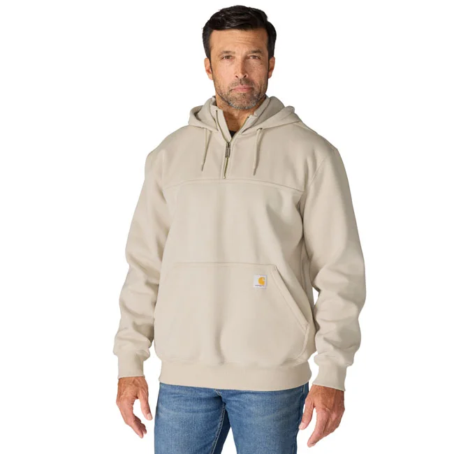 Carhartt Paxton 1/4 Zip sweatshirt cobblestone