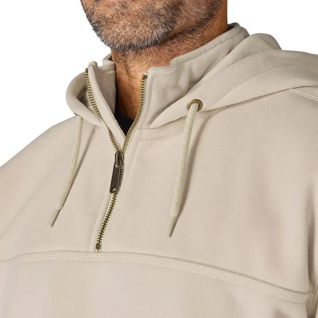 Carhartt Paxton 1/4 Zip sweatshirt cobblestone
