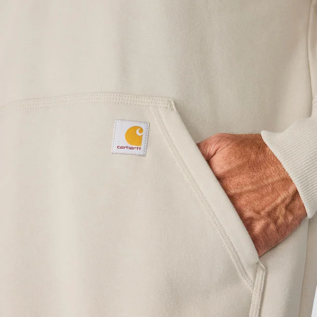 Carhartt Paxton 1/4 Zip sweatshirt cobblestone