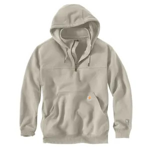 Carhartt Carhartt Paxton 1/4 Zip sweatshirt cobblestone