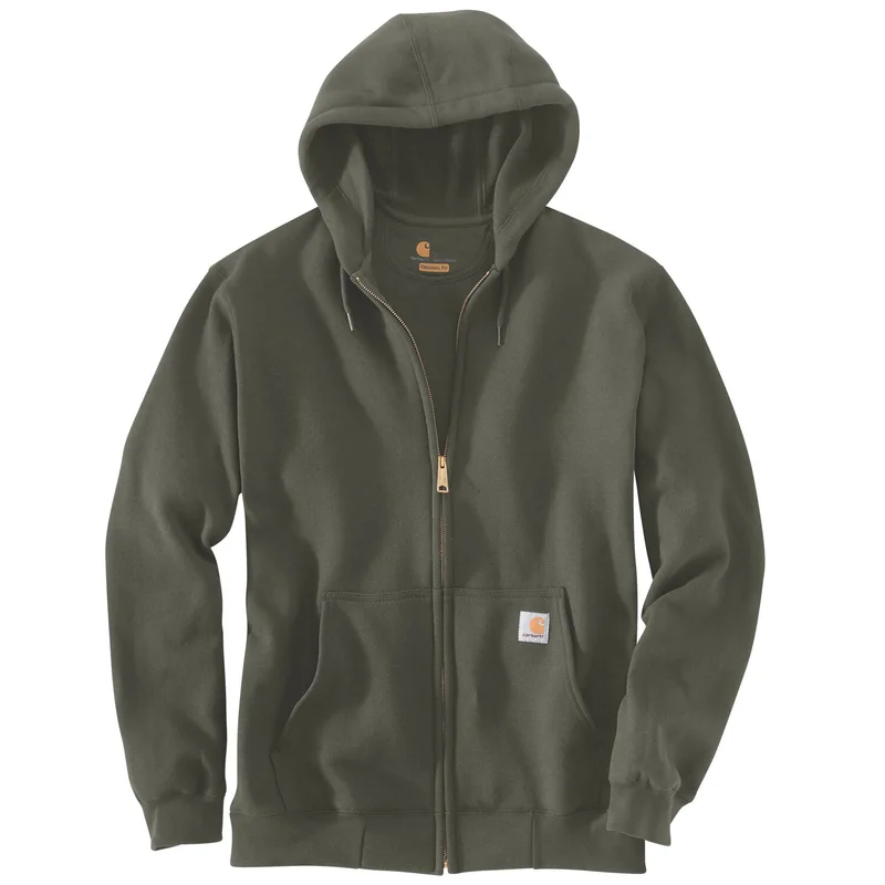 Carhartt Marquette FullZipsweatshirt moss