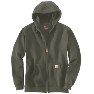 Carhartt Carhartt Marquette FullZipsweatshirt moss