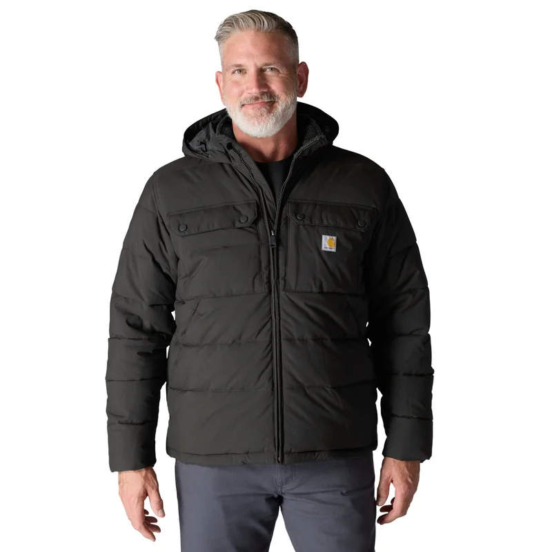 Carhartt Montana insulated jacket black