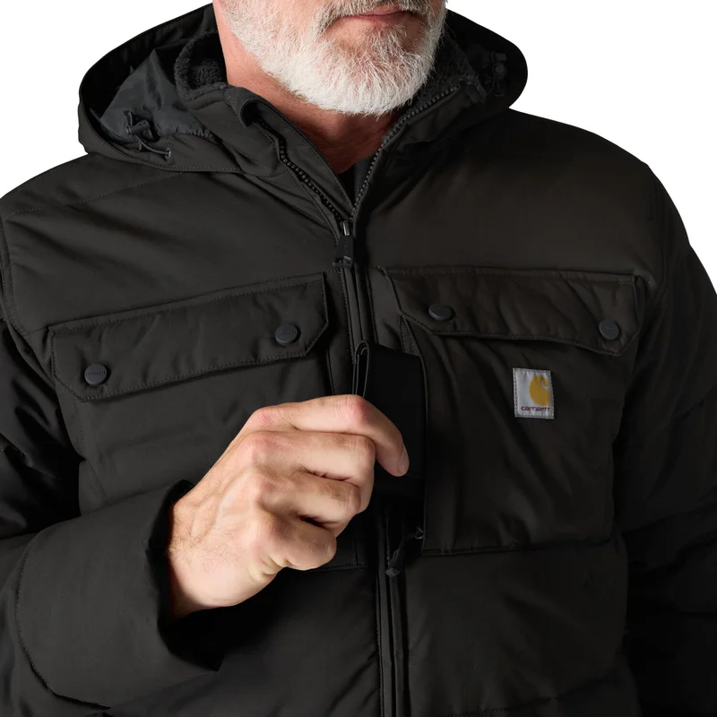 Carhartt Montana insulated jacket black