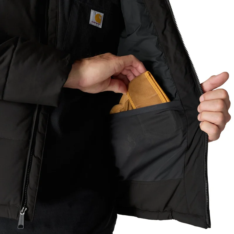 Carhartt Montana insulated jacket black