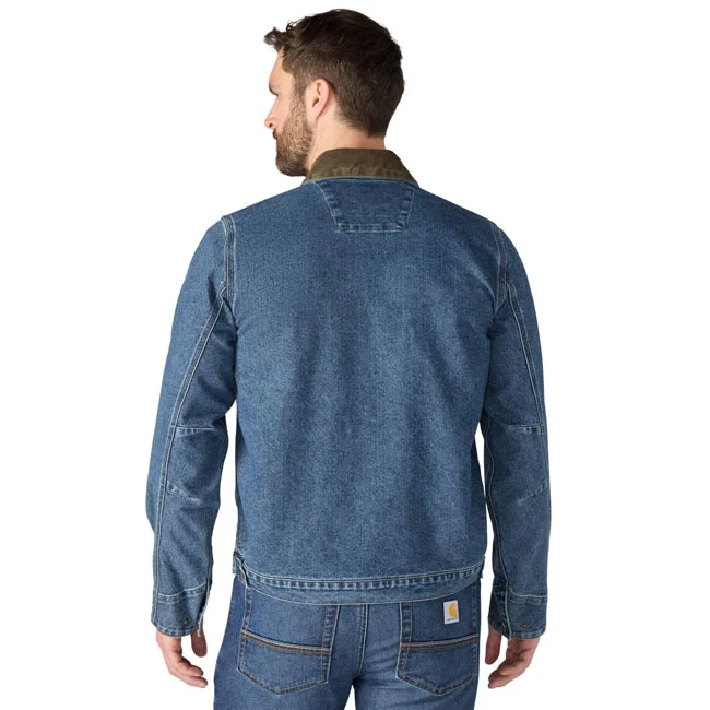 Carhartt Denim Detroit jacket muskegon