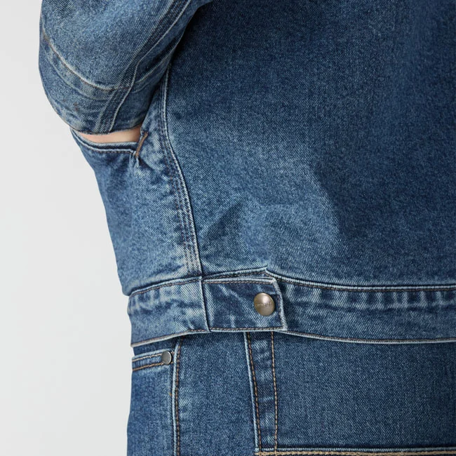 Carhartt Denim Detroit jacket muskegon