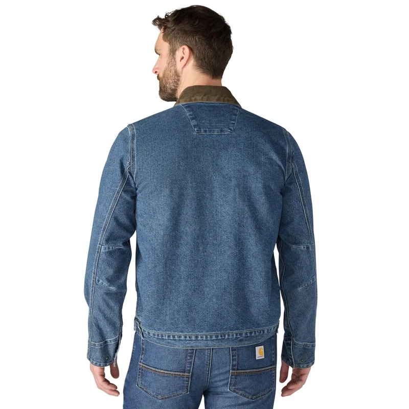 Carhartt Denim Detroit jacket muskegon