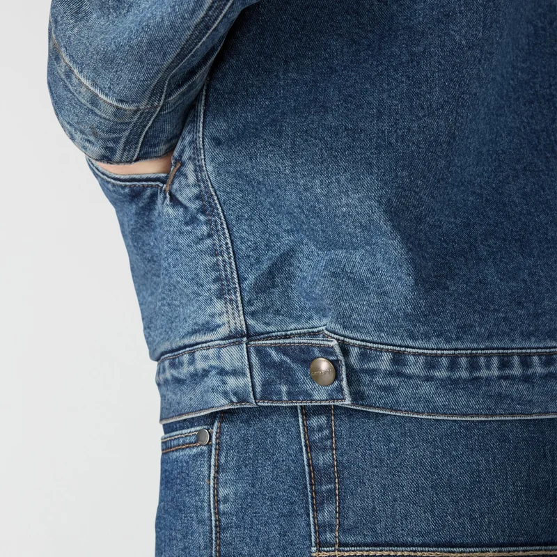 Carhartt Denim Detroit jacket muskegon