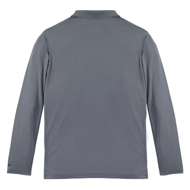 Carhartt Carhartt Force Sun Defender Relaxed LS logo polo st