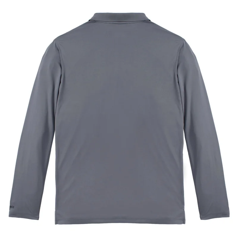 Carhartt Carhartt Force Sun Defender Relaxed LS logo polo st