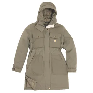 Carhartt Carhartt Great Lands female parka dusty olive