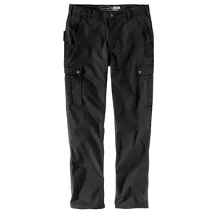 Carhartt Carhartt Relaxed Straight Ripstop Double Front Cargo pant bl
