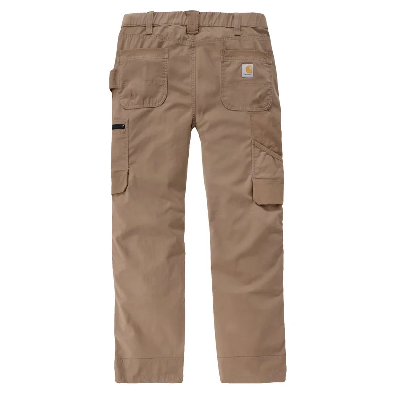 Carhartt The Essential Steel Rugged pant carhartt® brown